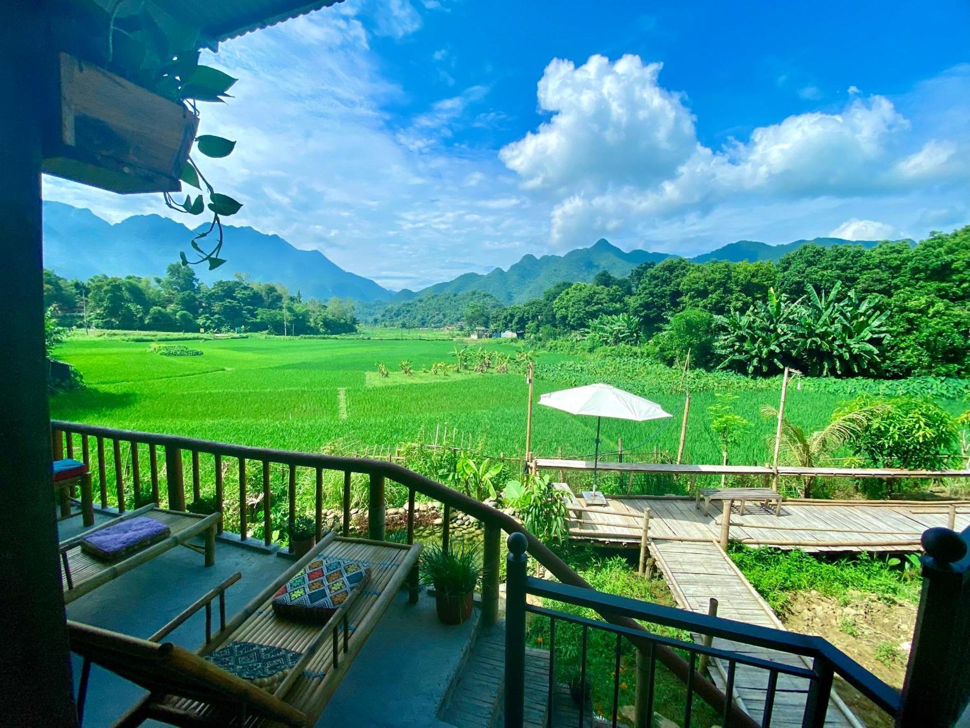 Meadow Mai Chau Homestay 외부 사진