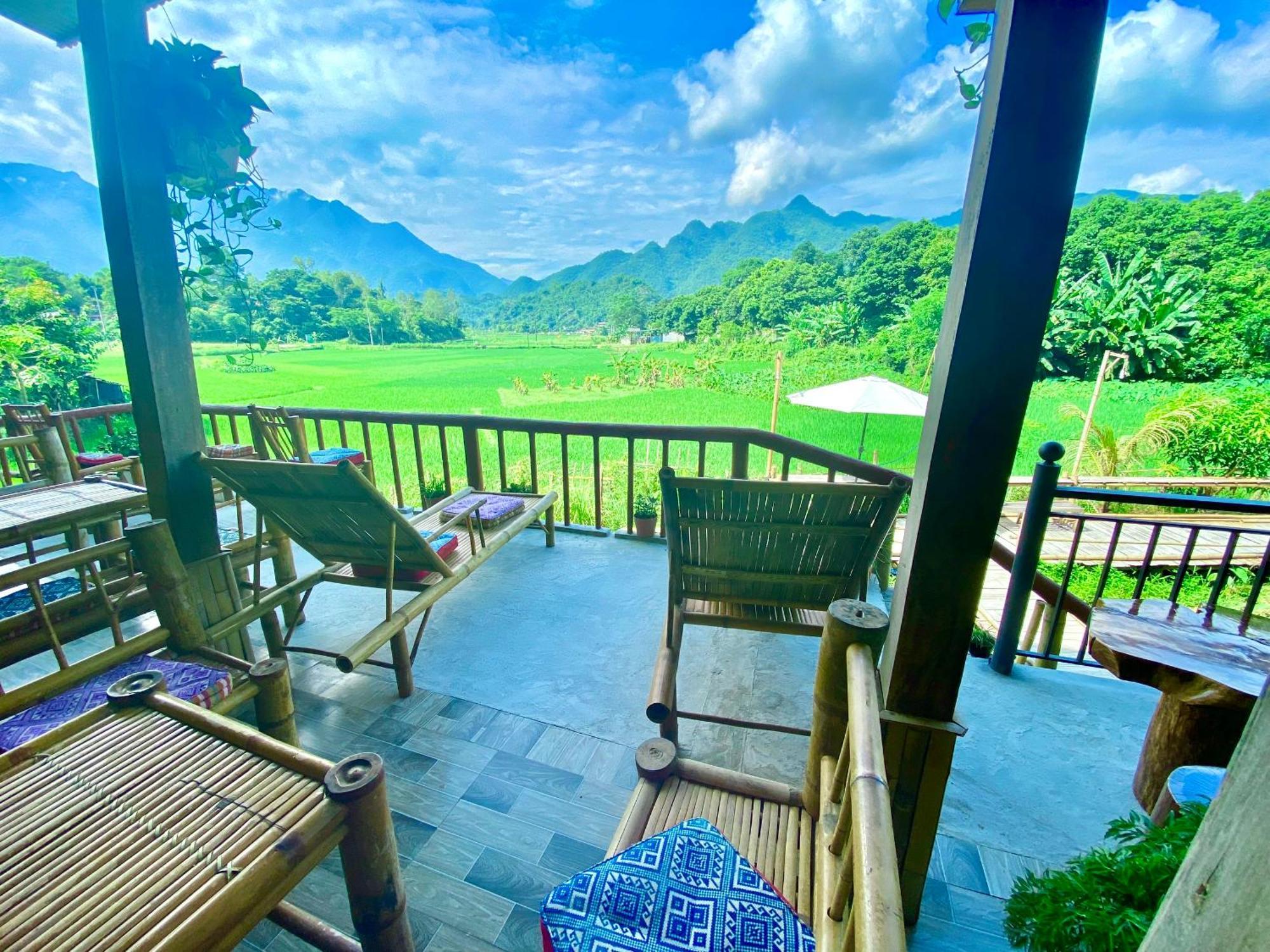 Meadow Mai Chau Homestay 외부 사진