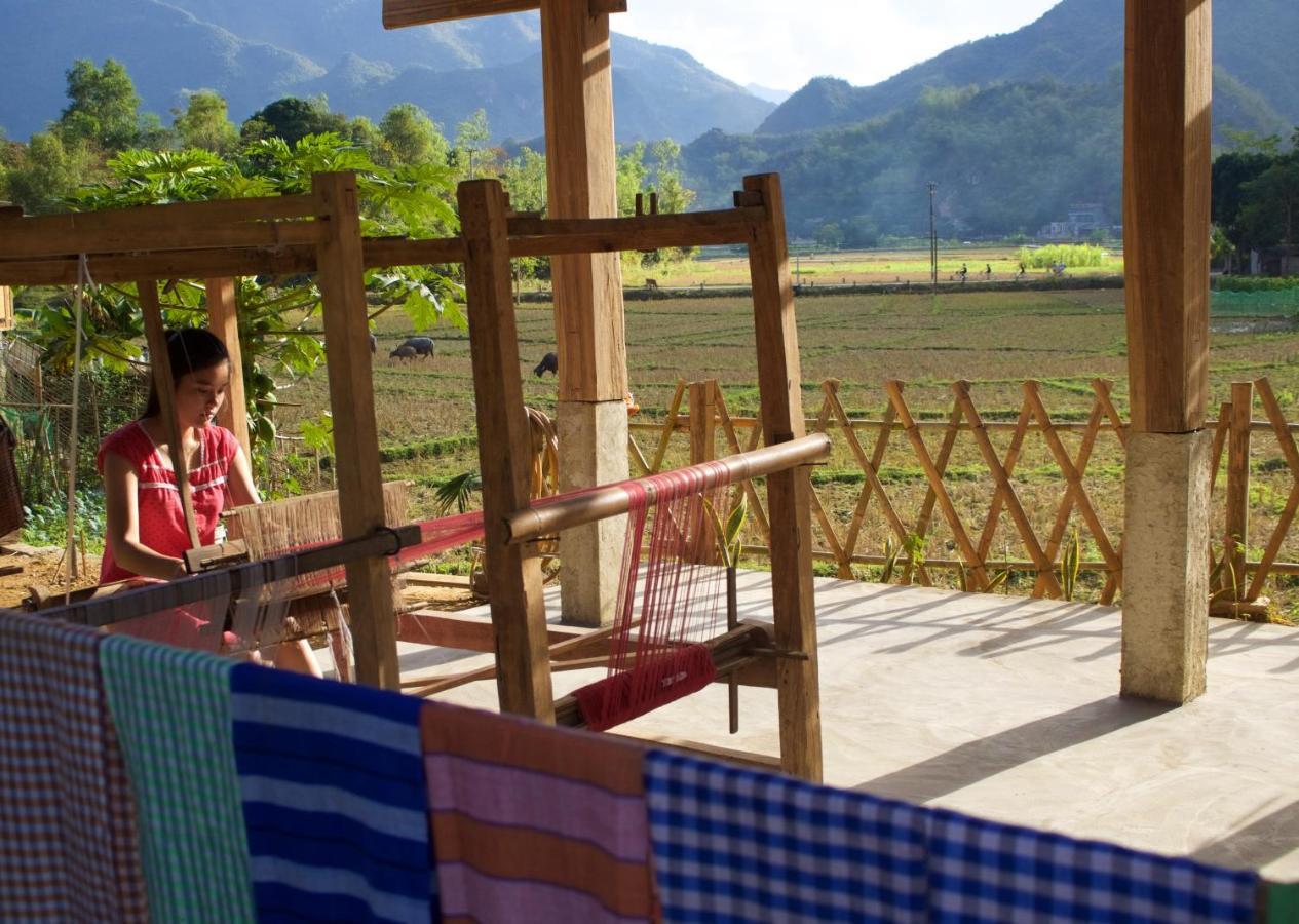 Meadow Mai Chau Homestay 외부 사진